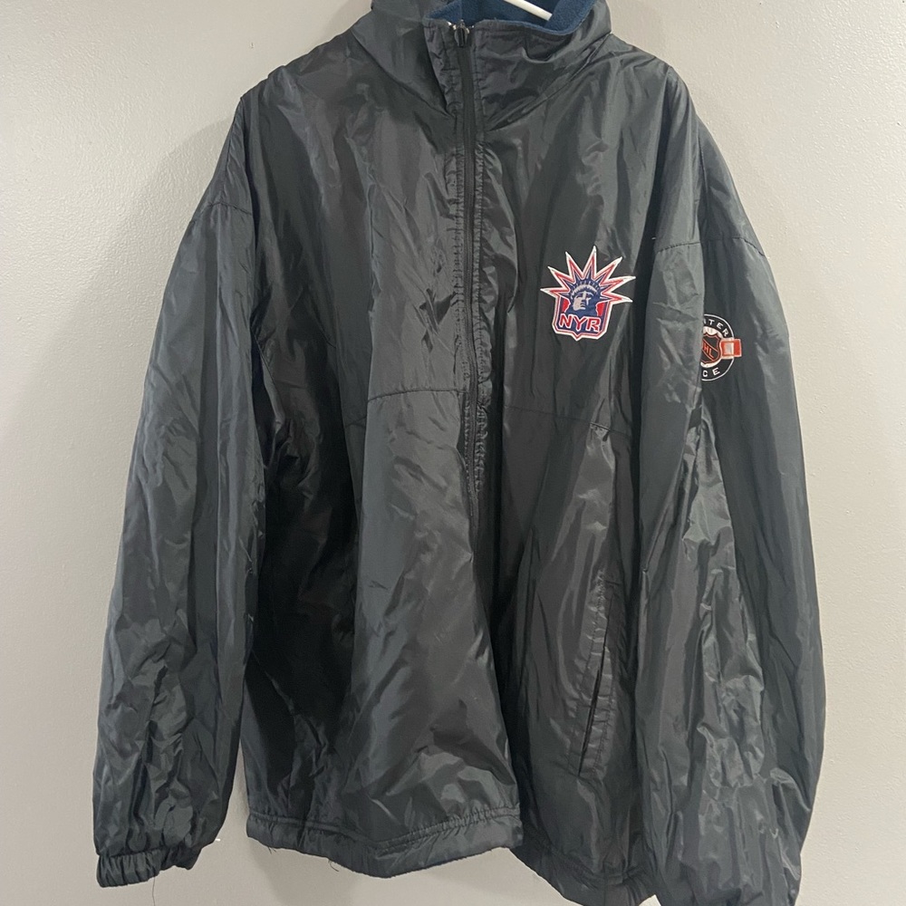 Mens New York Rangers jacket/coat